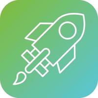 Launch Vector Icon Style