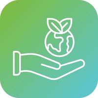 Environment Vector Icon Style