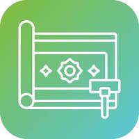 Carpet Cleaning Vector Icon Style