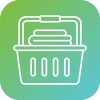 Laundry Vector Icon Style