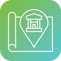 Getting Here Vector Icon Style