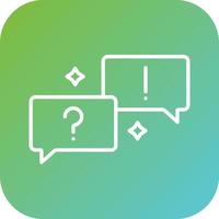 Front Burner Vector Icon Style