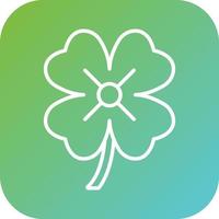 Clover Vector Icon Style