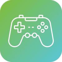 Game Controller Vector Icon Style