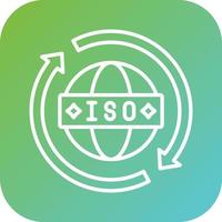 Iso Standards Vector Icon Style