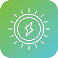 Ambient Light Vector Icon Style