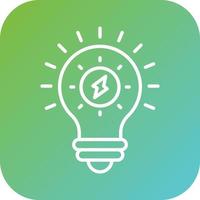 Light Source Vector Icon Style