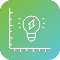 Luminous Efficacy Vector Icon Style