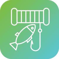 Fishing Vector Icon Style