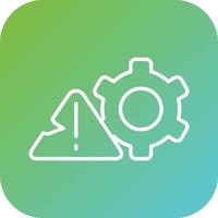 Damage Control Vector Icon Style