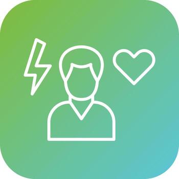 Behavior Vector Icon Style