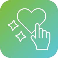 Please Like Vector Icon Style