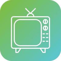 TV Vector Icon Style