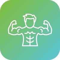 Abs Vector Icon Style