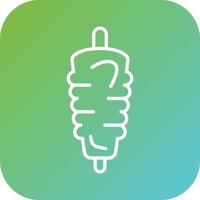 Kebab Vector Icon Style