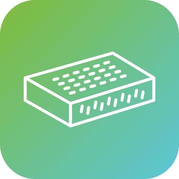 Cornbread Vector Icon Style