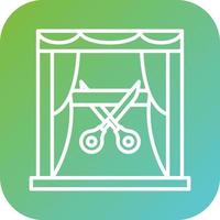 Ceremony Vector Icon Style