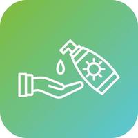 Applying Creme Vector Icon Style