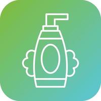 Face Wash Vector Icon Style