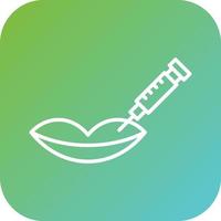 Botox Vector Icon Style