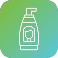 Conditioner Vector Icon Style