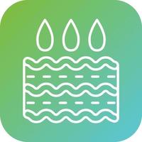 Absorption Vector Icon Style