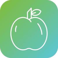 Apple Vector Icon Style