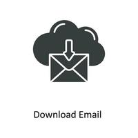 Download Email Vector  Solid Icons. Simple stock illustration stock