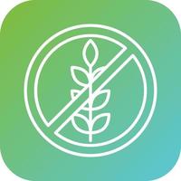 Food Intolerances Vector Icon Style