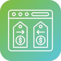 Compare Vector Icon Style