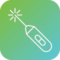 Laser Vector Icon Style