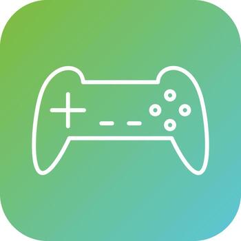 Controller Vector Icon Style