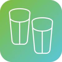 Shin Guard Vector Icon Style