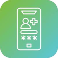 Create an Account Vector Icon Style