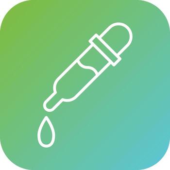 Dropper Vector Icon Style