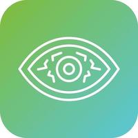 Eye Disease Vector Icon Style