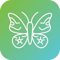 Butterfly Vector Icon Style
