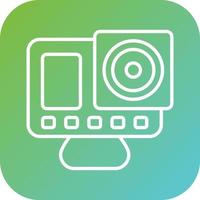 Go Pro Vector Icon Style