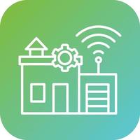 Home Automation Vector Icon Style