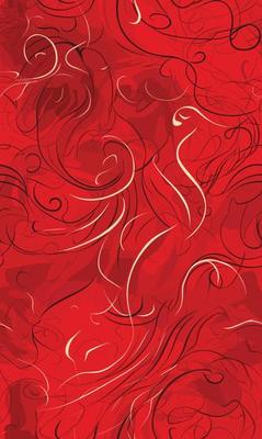 Red Seamless Pattern
