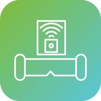 Leak Detector Vector Icon Style