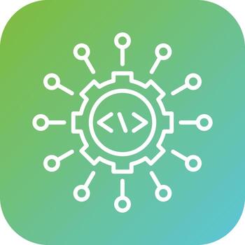 marco de referencia vector icono estilo