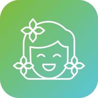 Beauty Treatment Vector Icon Style