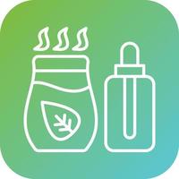 Aromatherapy Vector Icon Style