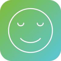Calm Vector Icon Style