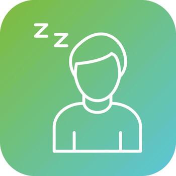 Lazy Vector Icon Style