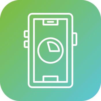 Data Usage Vector Icon Style