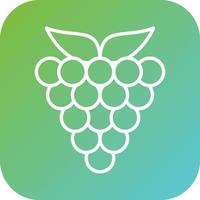 Raspberry Vector Icon Style