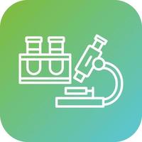 Laboratory Vector Icon Style