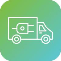 Alternative Transportat Vector Icon Style